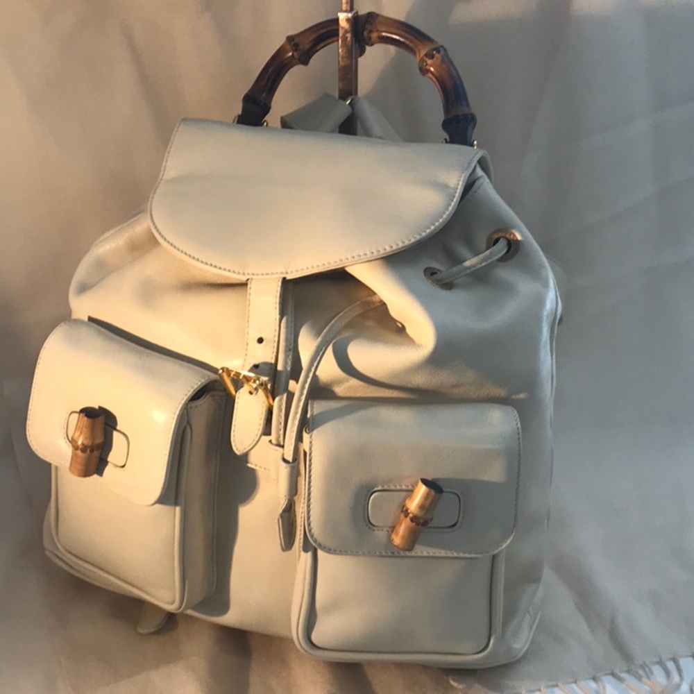 GUCCI BACKPACK REDUCED FROM $3475, NOW $1200, ALREADY AUTHENTICATED